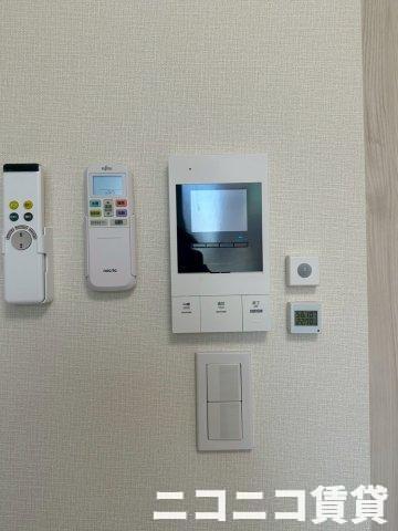 セキュリティ　別号室イメージの為、現状を優先致します。