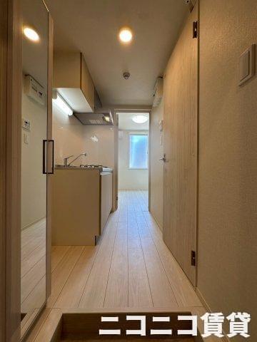 玄関　別号室イメージの為、現状を優先致します。