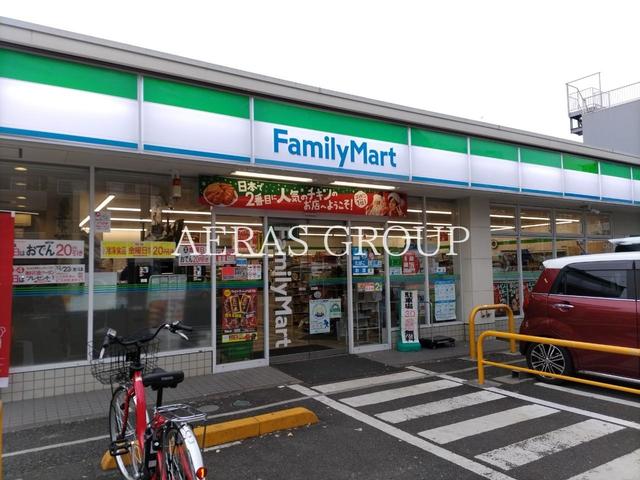 コンビニ　ファミリーマート 版画美術館入口店（コンビニ）まで163m