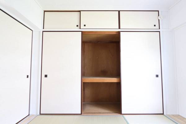 収納　ビレッジハウスの同一物件・同一タイプの間取りの写真です