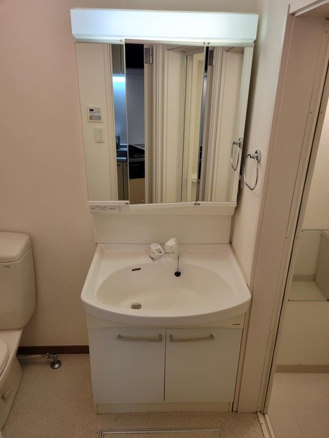 洗面設備　同仕様写真