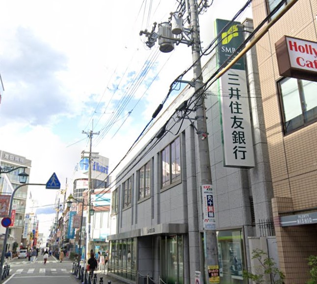 銀行　三井住友銀行塚口支店（銀行）まで432m