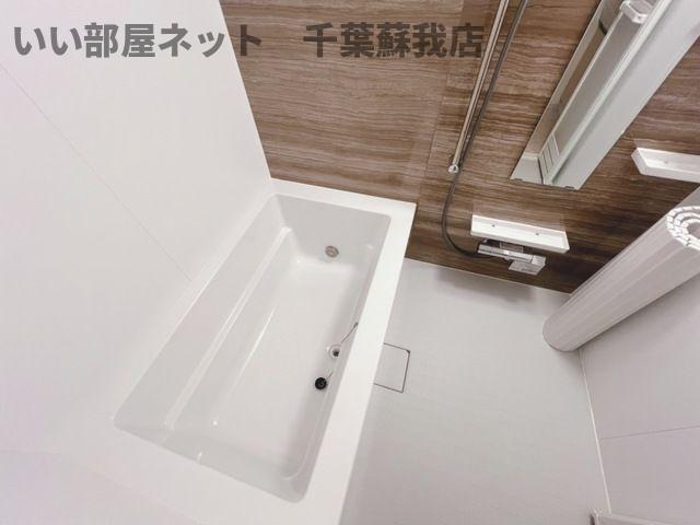 バス・シャワールーム　ゆったり過ごせるお風呂です
