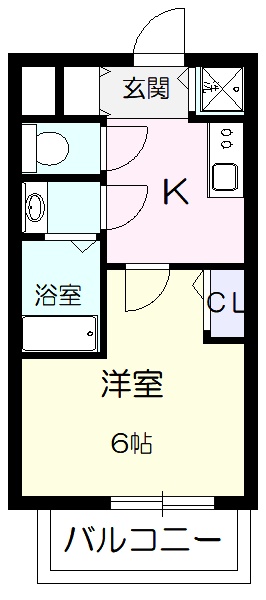 LaDouceur江坂IIの間取り写真