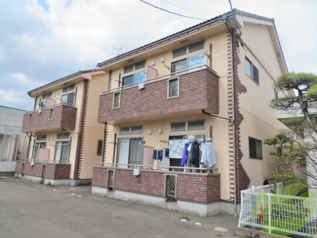 建物外観　仙台市若林区南鍛冶町「ドレミ館」