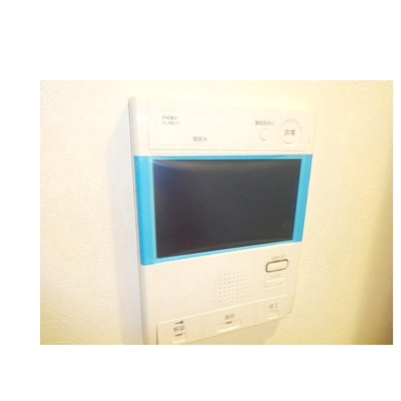 セキュリティ　顔が見える安心のオートロック付きです！！