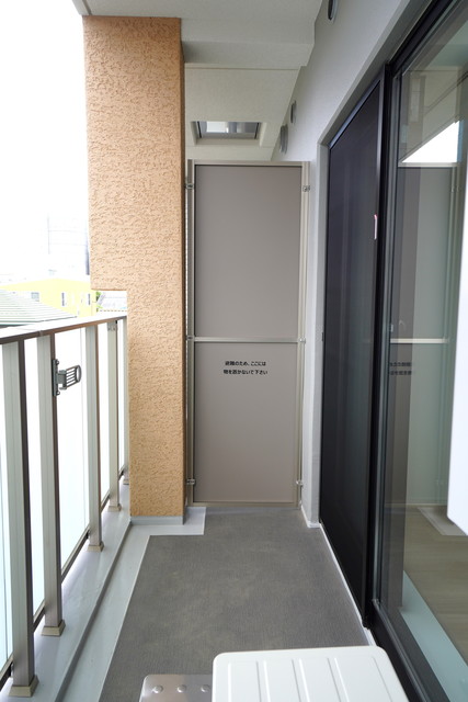 バルコニー　※写真は同タイプ住戸です。