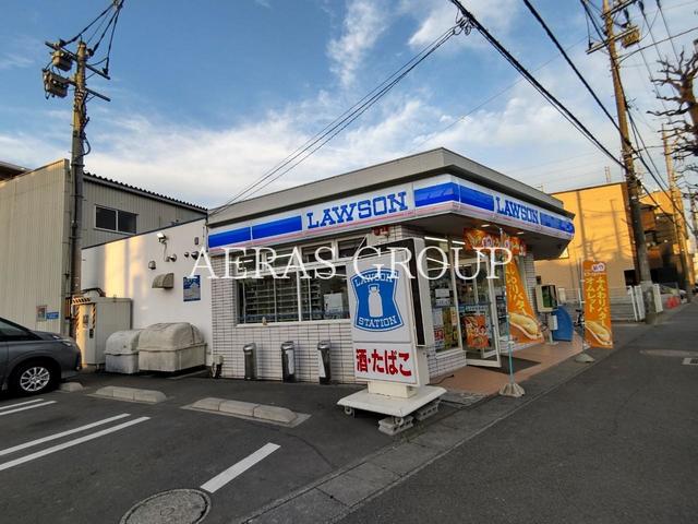 コンビニ　ローソン 川崎宿河原店（コンビニ）まで409m