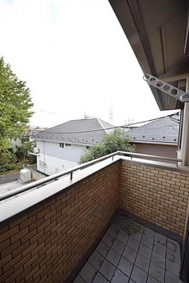 バルコニー　バルコニーです。