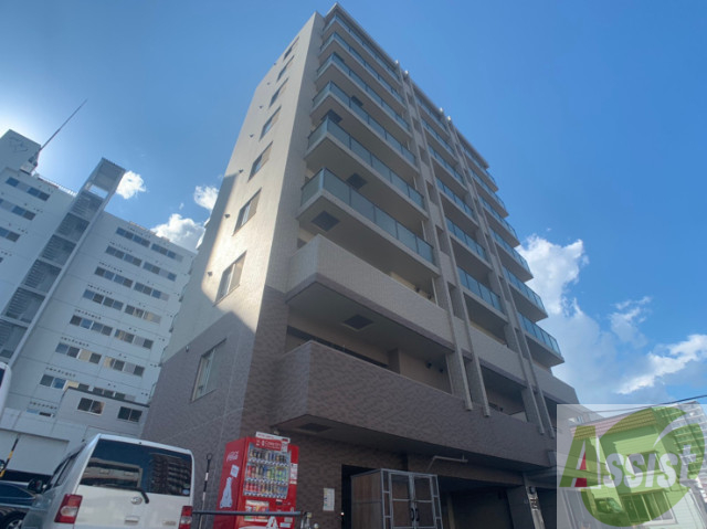 建物外観　札幌市中央区南４条東「セルベッサ札幌レジデンス」