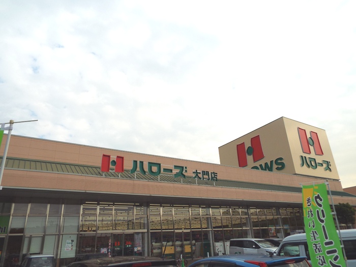 その他　ハローズ 大門店（470ｍ）