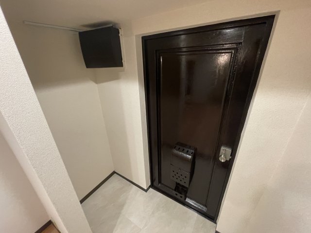 パラスト板橋の玄関写真