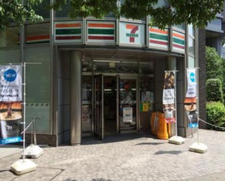 コンビニ　セブンイレブン中央区佃2丁目店（コンビニ）まで83m