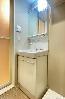 洗面設備　・イメージ写真