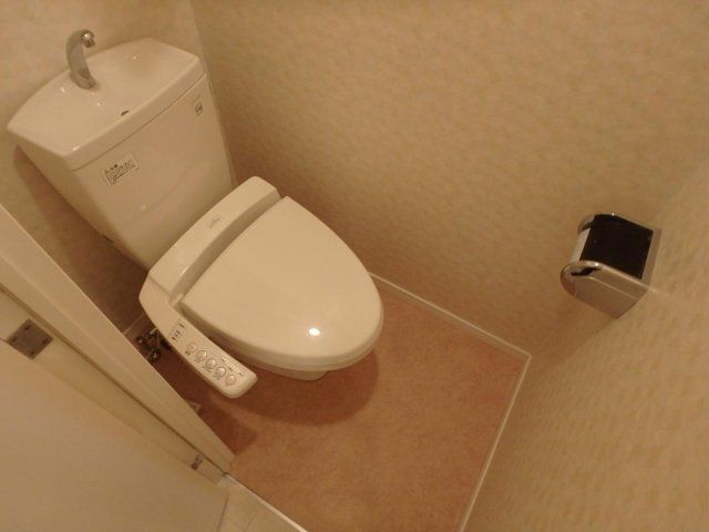 トイレ　同タイプ別部屋参照写真