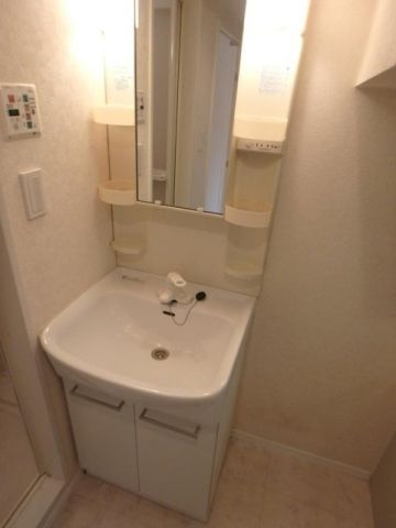 洗面設備　同タイプ別部屋参照写真