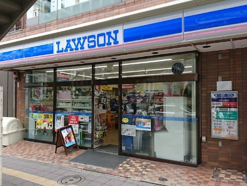 コンビニ　ローソン赤坂四丁目店（コンビニ）まで286m