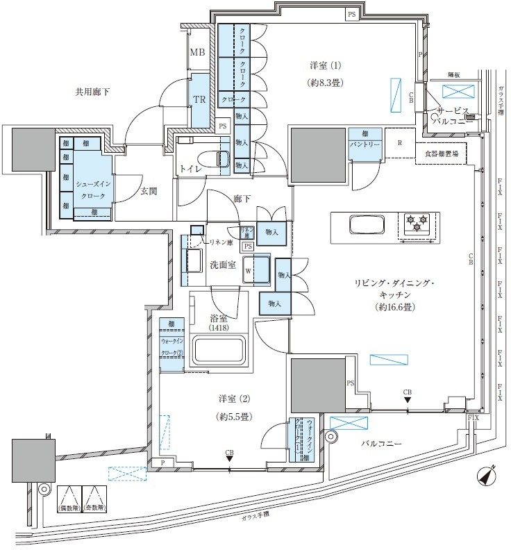 間取り図