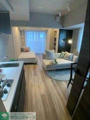 バルコニー　家具はイメージです