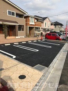 駐車場　敷地内駐車場です。