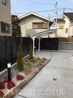 その他共有部分　屋根付の駐輪場です。