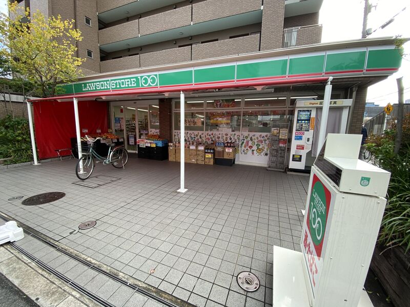 コンビニ　ローソンストア100 生野南巽店（コンビニ）まで94m