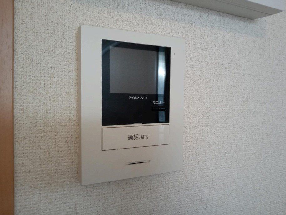セキュリティ　モニター付インターホン