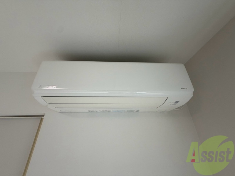 その他設備　エアコンがありますので夏でも快適に過ごせます！