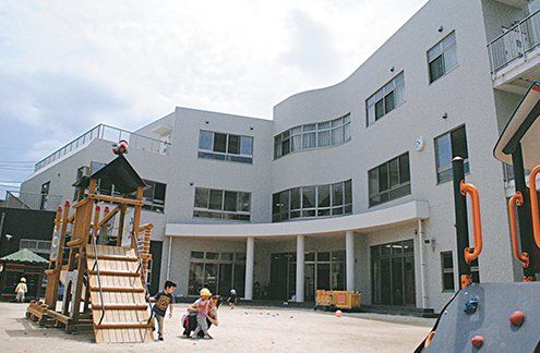幼稚園・保育園　ククルなかよし保育園（幼稚園・保育園）まで320m