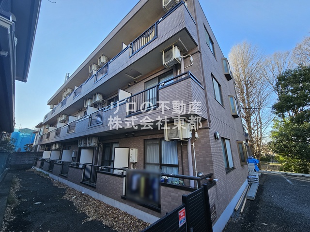 建物外観　丈夫な鉄筋コンクリート造マンションです☆