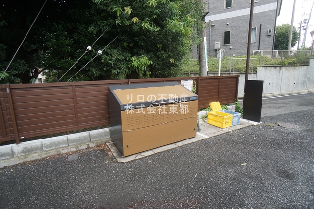 その他共有部分　蓋つきゴミ置き場有☆衛生的です♪