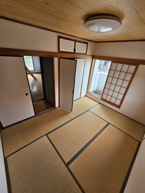 滝山町18-10貸家の玄関写真
