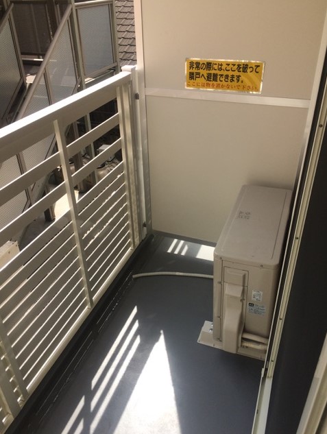 バルコニー