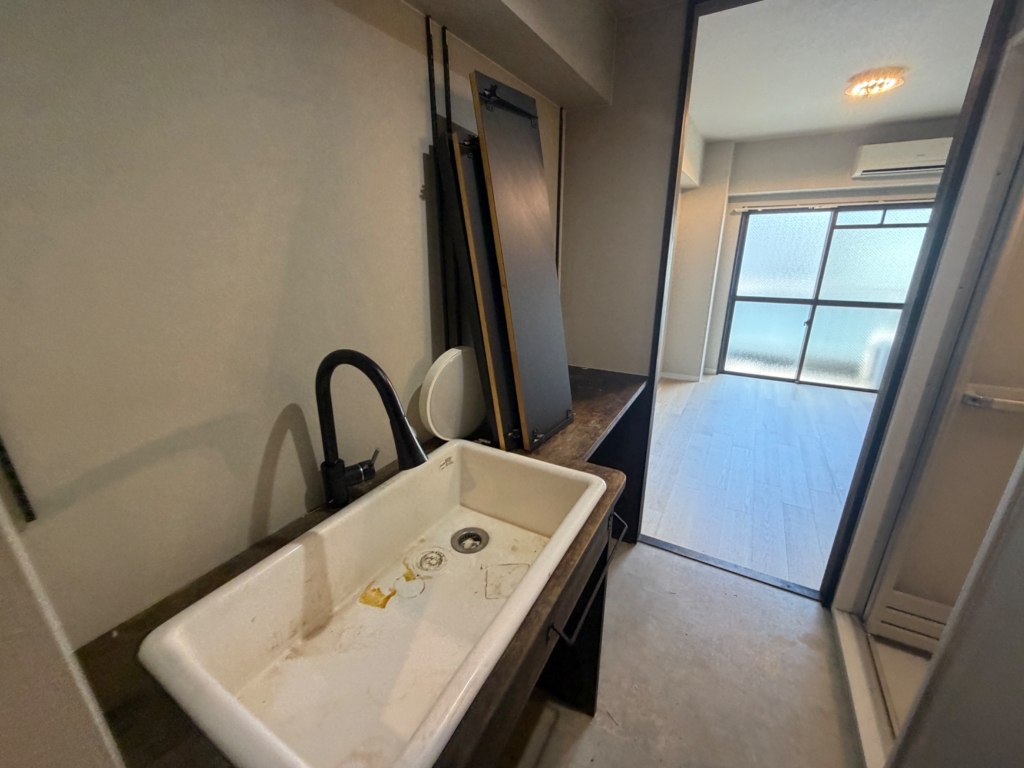 アート永和青木のキッチン写真