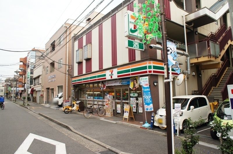 コンビニ　セブンイレブン川崎大師東門前店（コンビニ）まで150m