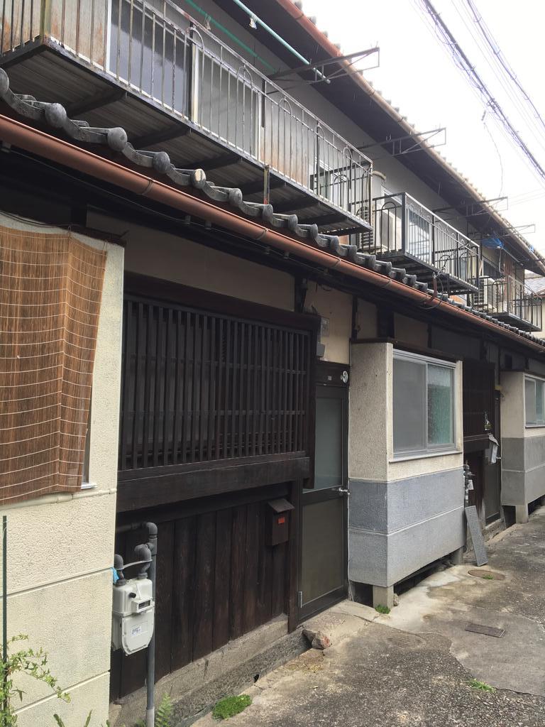 北袋町貸家の外観写真