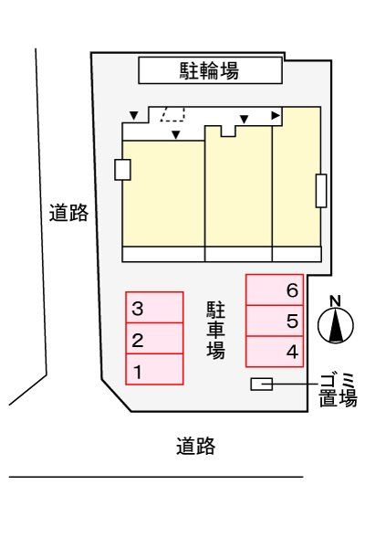 駐車場　間取図