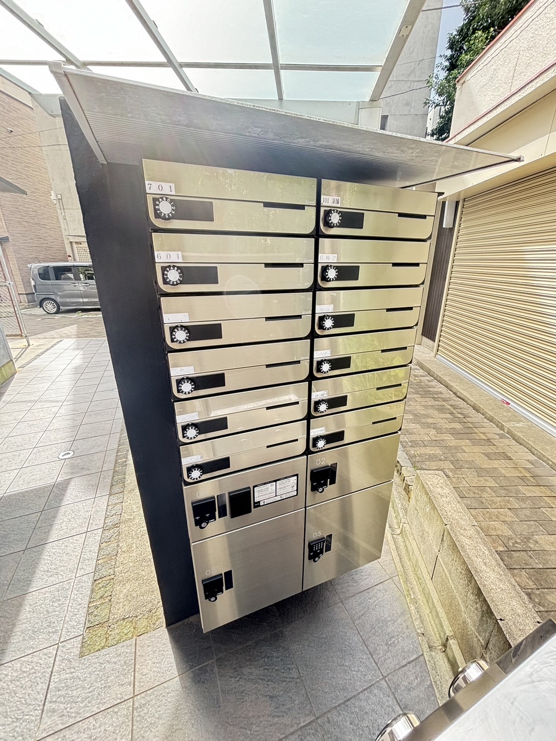 シェルト垂水の外観写真