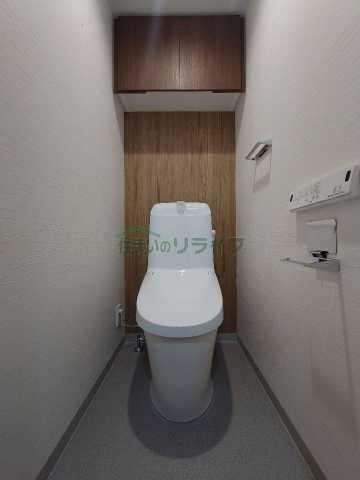 コンフォリア・リヴ文京千駄木のトイレ写真