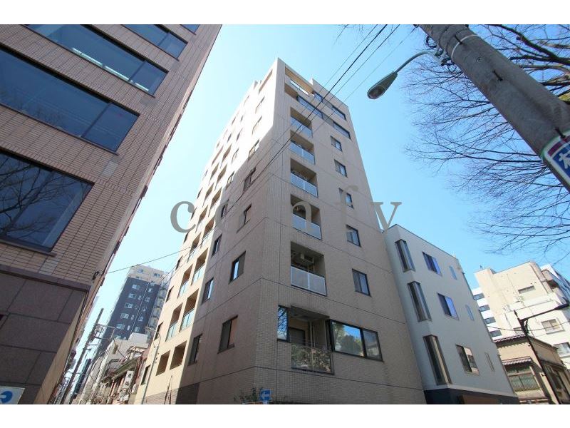 建物外観　浜町駅から徒歩２分の好立地