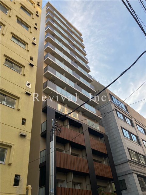 建物外観　新宿徒歩圏内の高級賃貸マンション
