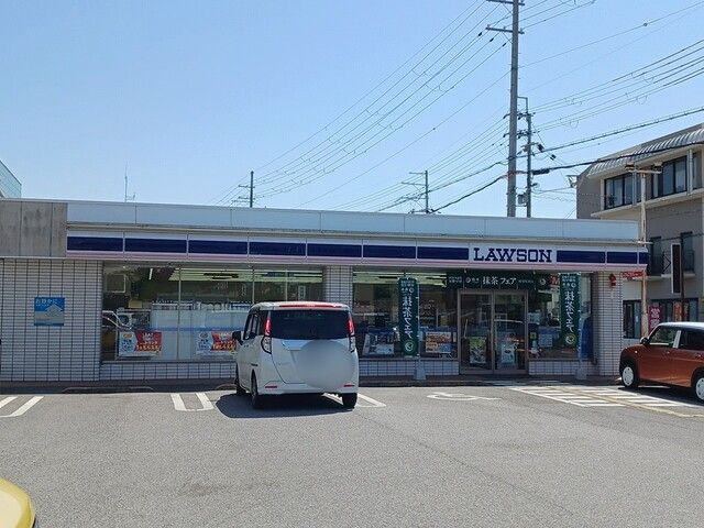 コンビニ　ローソン彦根後三条店様（コンビニ）まで400m