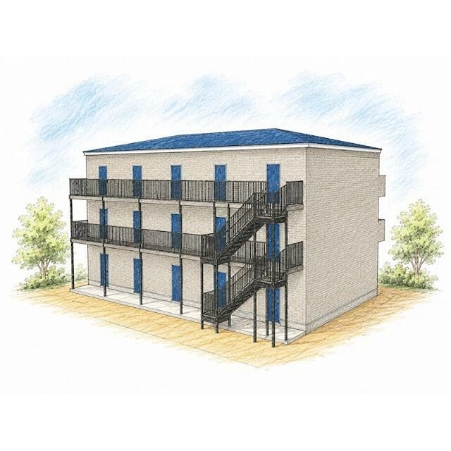建物外観　予想図