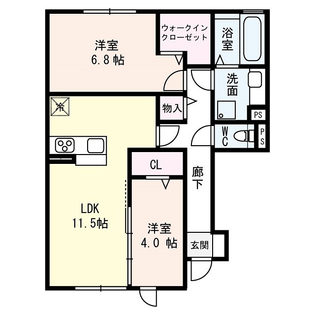 ロイヤルMaeda IIの間取り写真