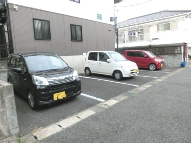 駐車場　敷地内駐車場です※現況満車
