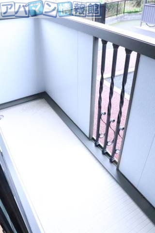 バルコニー　※別号室のお写真になります