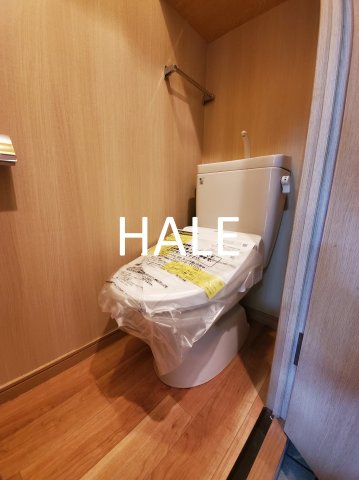 トイレ　ゆったりとした空間のトイレです