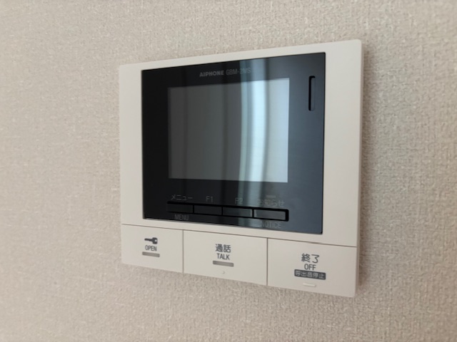 セキュリティ　※別号室の参考写真です