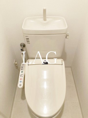 トイレ　トイレです。