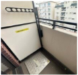 バルコニー　※別部屋参照
